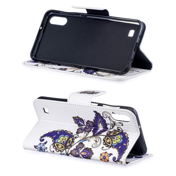 Plånboksfodral Samsung Galaxy A10 – Elegant Fjäril