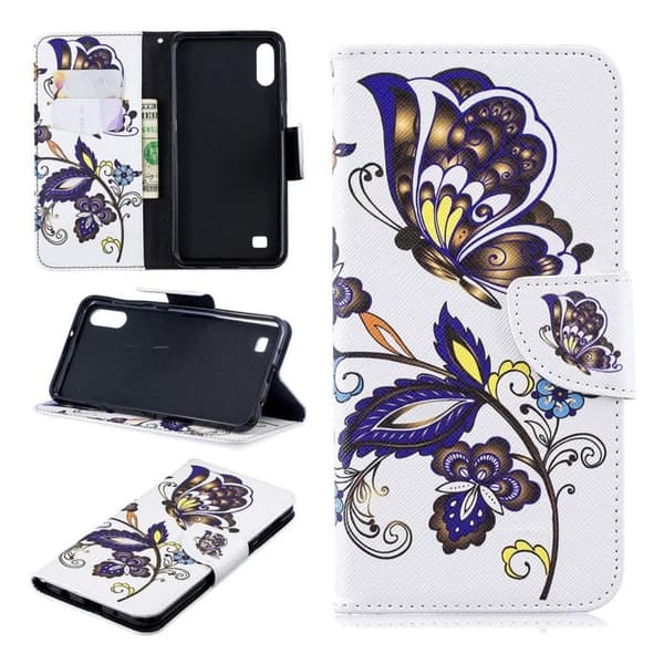 Plånboksfodral Samsung Galaxy A10 – Elegant Fjäril