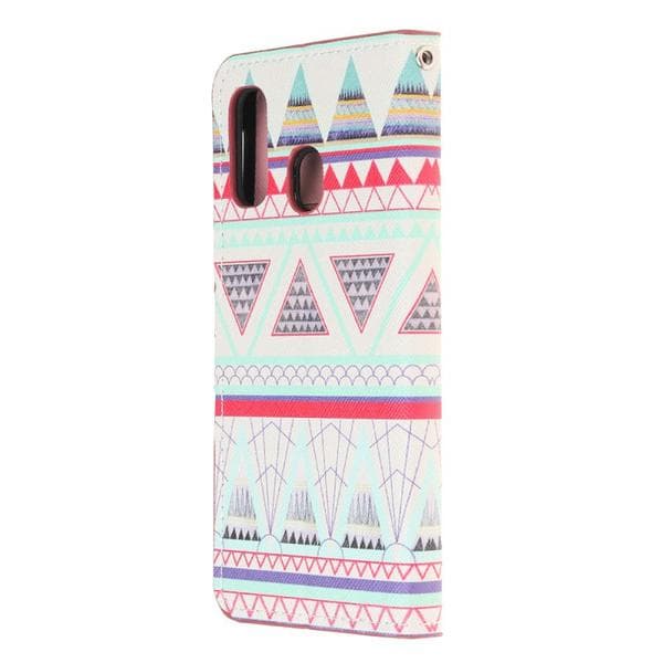 Plånboksfodral Samsung Galaxy A40 - Aztek