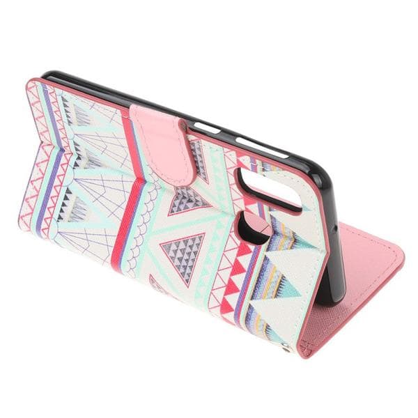 Plånboksfodral Samsung Galaxy A40 - Aztek
