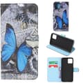Pikkukuva 1 / 5: Plånboksfodral Apple iPhone 11 - Blå Fjäril