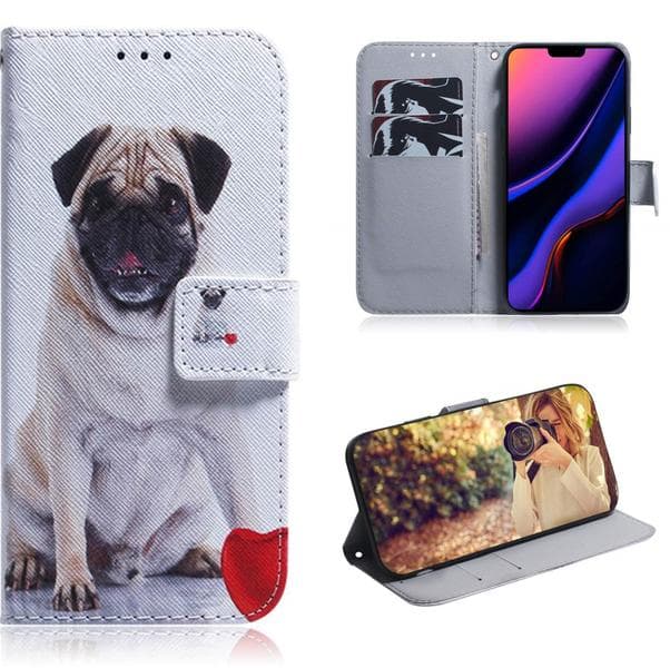 Plånboksfodral Apple iPhone 11 Pro - Mops