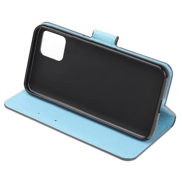 Plånboksfodral Apple iPhone 11 Pro - Prickigt med Uggla