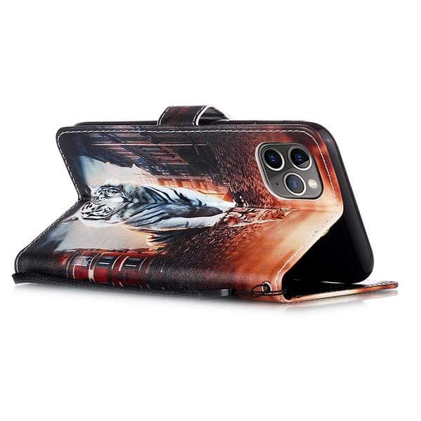 Plånboksfodral Apple iPhone 11 Pro Max – Reflektion