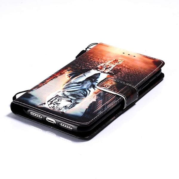 Plånboksfodral Apple iPhone 11 Pro Max – Reflektion