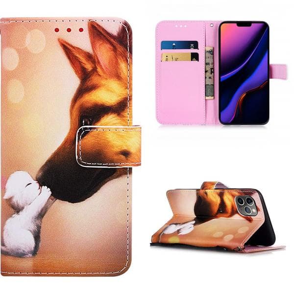 Plånboksfodral Apple iPhone 11 Pro Max – Best Friends