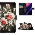 Pikkukuva 1 / 7: Plånboksfodral Apple iPhone 11 Pro Max – Rosor