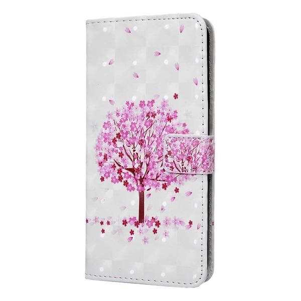 Plånboksfodral Apple iPhone 11 Pro Max – Rosa Träd