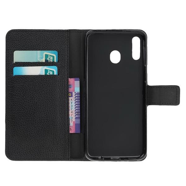 Plånboksfodral Samsung Galaxy A20e - Svart