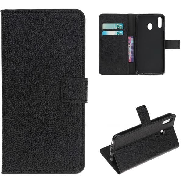 Plånboksfodral Samsung Galaxy A20e - Svart
