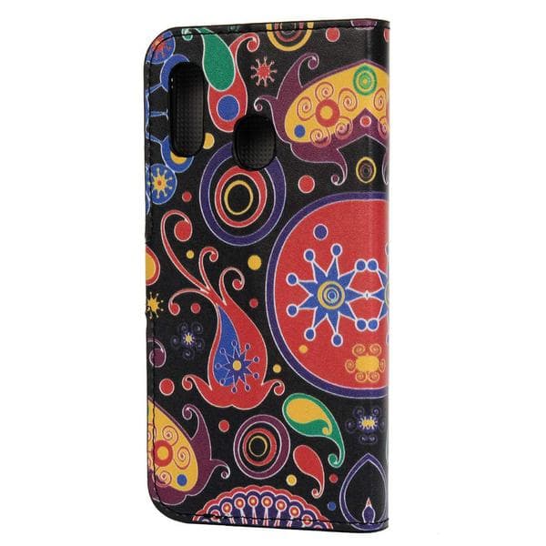 Plånboksfodral Samsung Galaxy A20e - Paisley