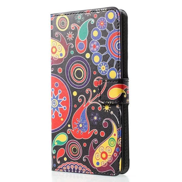Plånboksfodral Samsung Galaxy A20e - Paisley