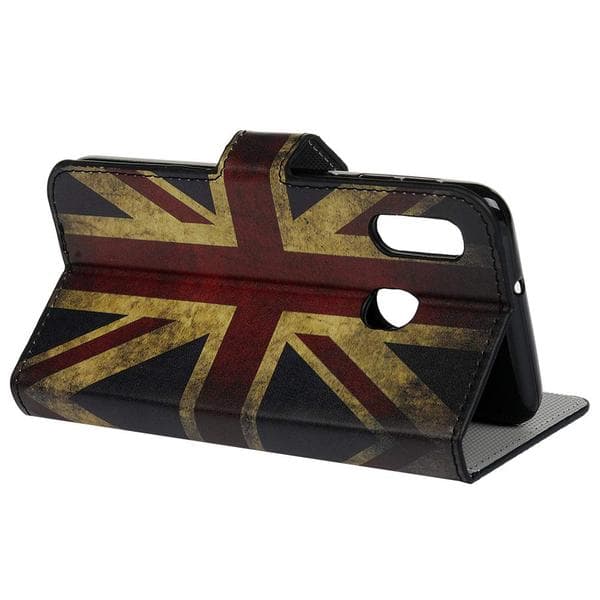 Plånboksfodral Samsung Galaxy A20e - Flagga UK