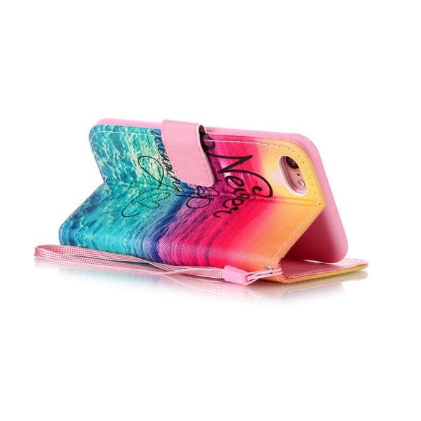 Plånboksfodral Apple iPhone 7 – Never Stop Dreaming