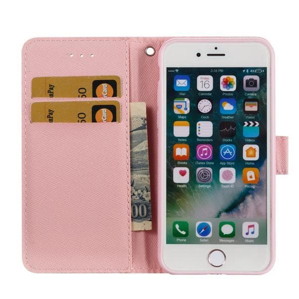 Plånboksfodral Apple iPhone 7 – Never Stop Dreaming