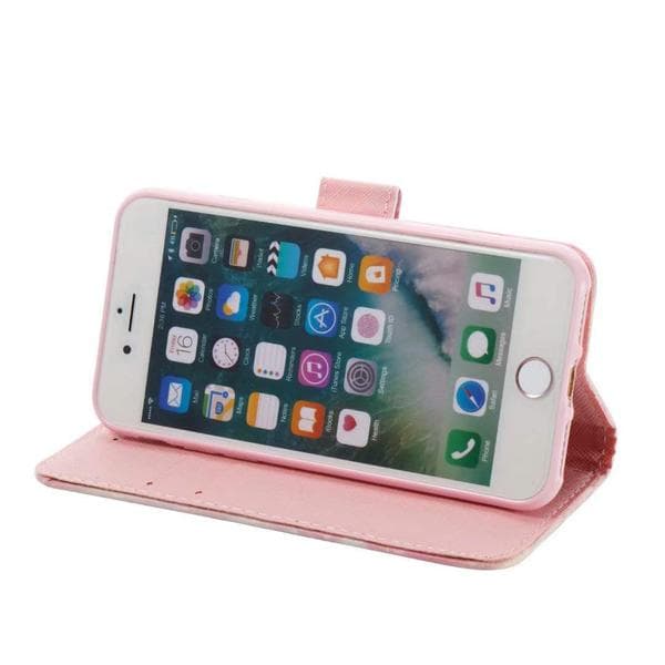 Plånboksfodral Apple iPhone 7 – Never Stop Dreaming
