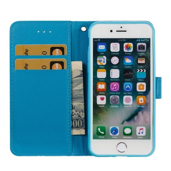Plånboksfodral Apple iPhone 6 / 6s – Drömfångare