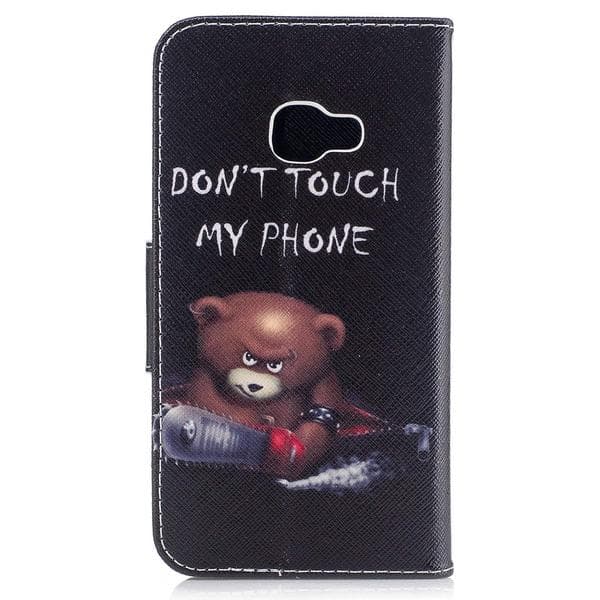 Plånboksfodral Samsung Xcover 4 / 4s - Don’t Touch My Phone