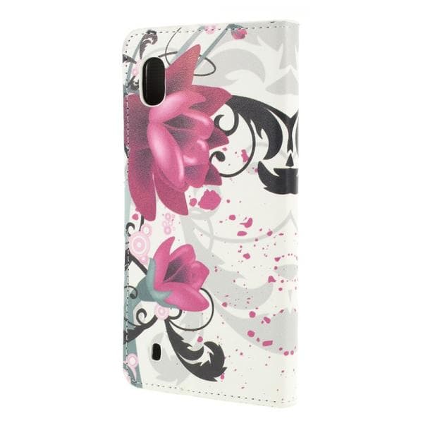 Plånboksfodral Samsung Galaxy A10 - Lotus