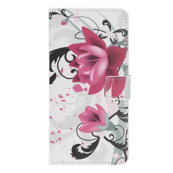 Plånboksfodral Samsung Galaxy A10 - Lotus