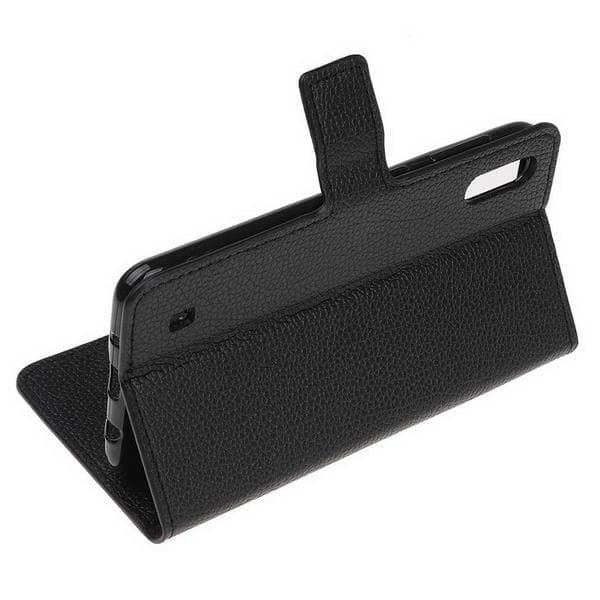 Plånboksfodral Samsung Galaxy A10 - Svart