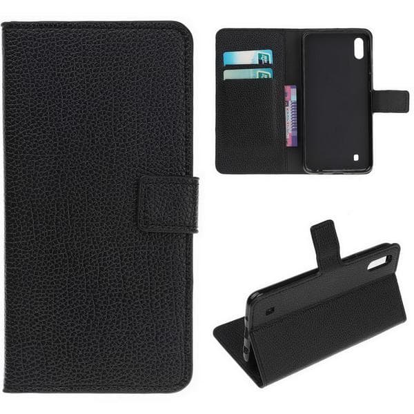 Plånboksfodral Samsung Galaxy A10 - Svart