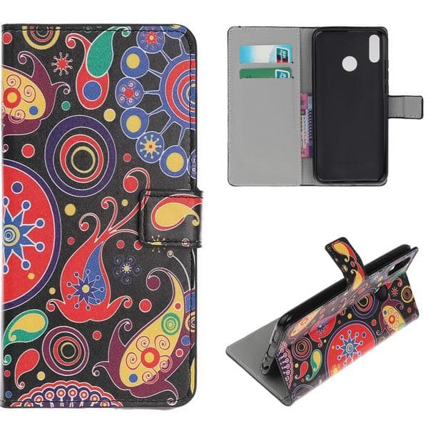 Plånboksfodral Huawei Y6 2019 - Paisley