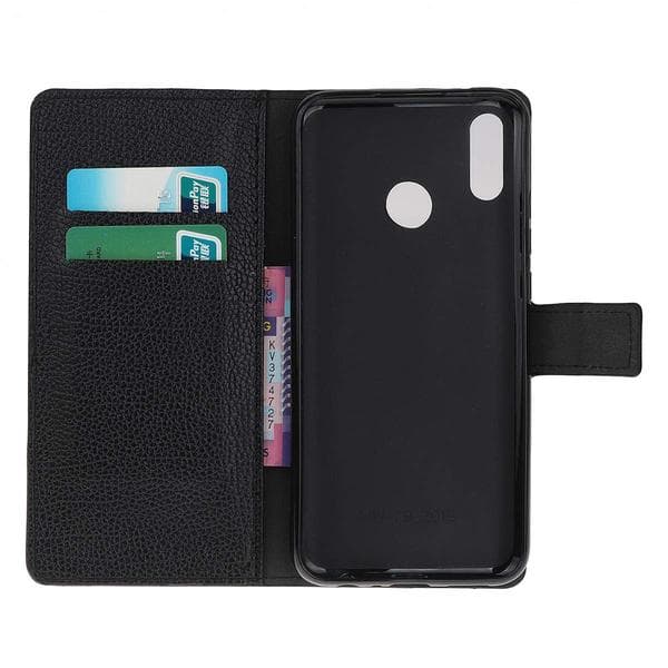 Plånboksfodral Huawei Y6 2019 - Svart