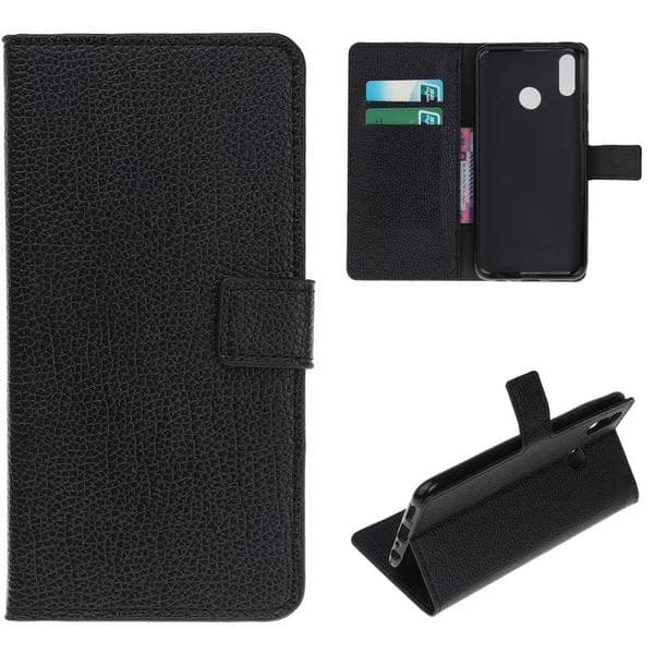 Plånboksfodral Huawei Y6 2019 - Svart