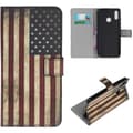 Pikkukuva 1 / 5: Plånboksfodral Huawei Y6 2019 - Flagga USA