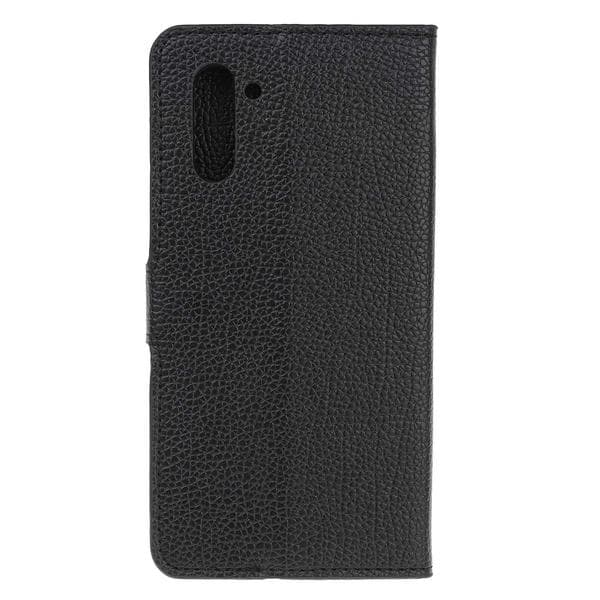 Plånboksfodral Samsung Galaxy Note 10 - Svart