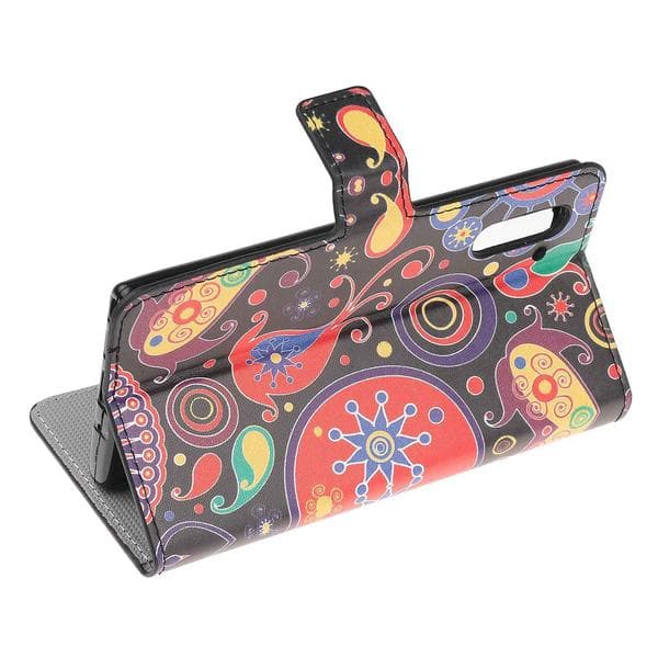 Plånboksfodral Samsung Galaxy Note 10 - Paisley