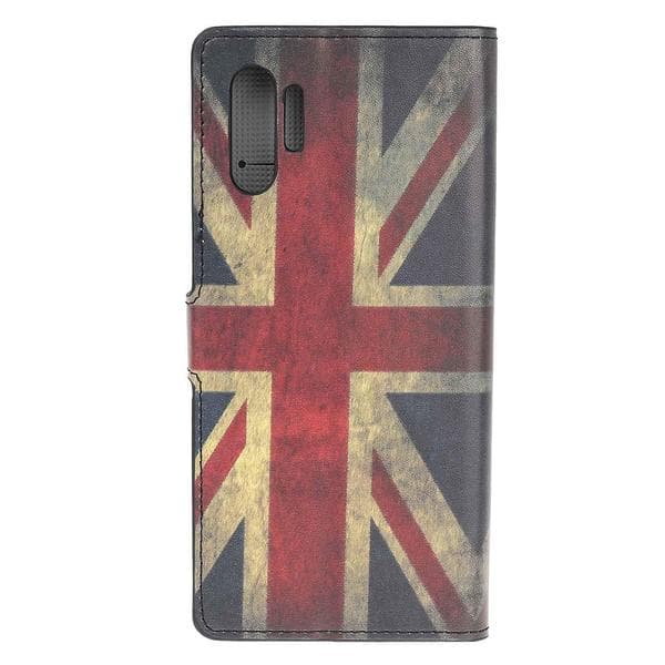Plånboksfodral Samsung Galaxy Note 10 Plus - Flagga UK
