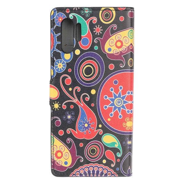 Plånboksfodral Samsung Galaxy Note 10 Plus - Paisley