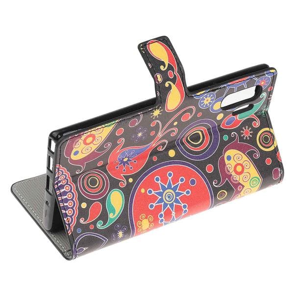 Plånboksfodral Samsung Galaxy Note 10 Plus - Paisley
