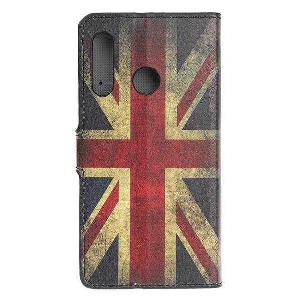Plånboksfodral Huawei P30 Lite - Flagga UK