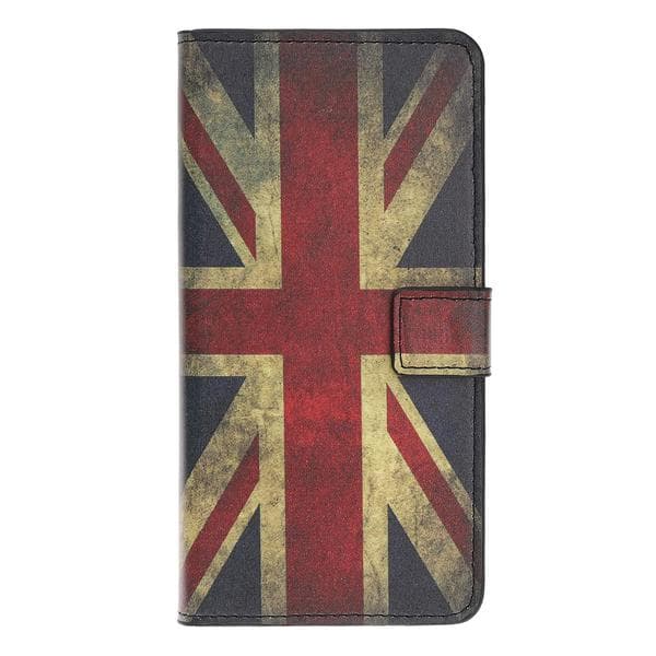 Plånboksfodral Huawei P30 Lite - Flagga UK