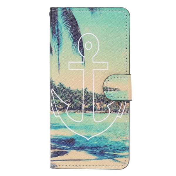 Plånboksfodral Samsung Galaxy A10 - Ankare