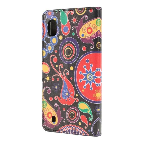 Plånboksfodral Samsung Galaxy A10 - Paisley