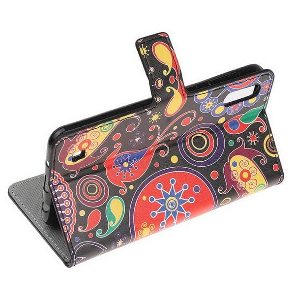 Plånboksfodral Samsung Galaxy A10 - Paisley
