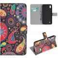 Pikkukuva 1 / 6: Plånboksfodral Samsung Galaxy A10 - Paisley