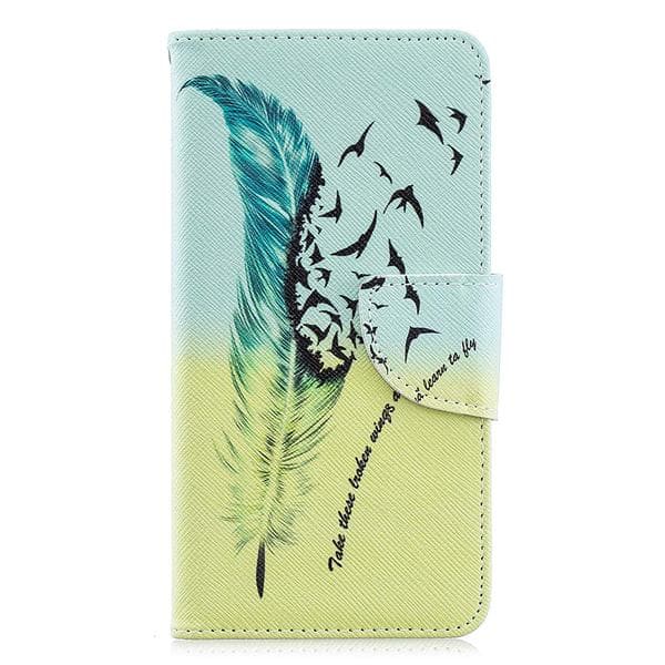 Plånboksfodral Samsung Galaxy A20e – Take These Broken Wings