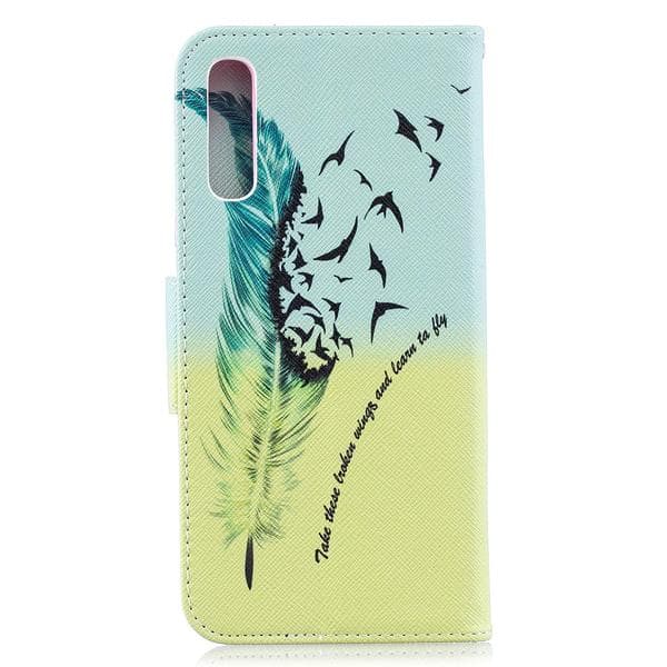 Plånboksfodral Samsung Galaxy A50 – Take These Broken Wings