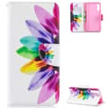 Miniatyrbillede 1 af 6: Plånboksfodral Samsung Galaxy A50 – Färgglad Blomma
