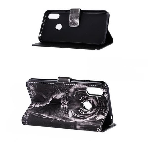 Plånboksfodral Huawei Y6 2019 – Tiger