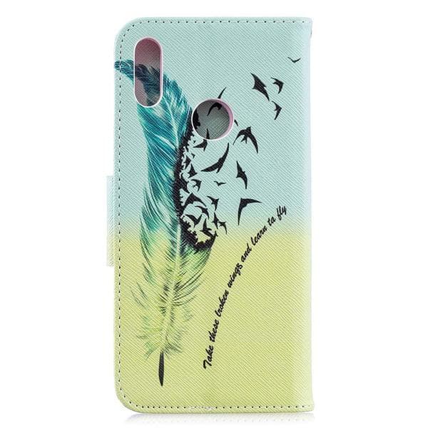 Plånboksfodral Huawei Y6 2019  – Take These Broken Wings
