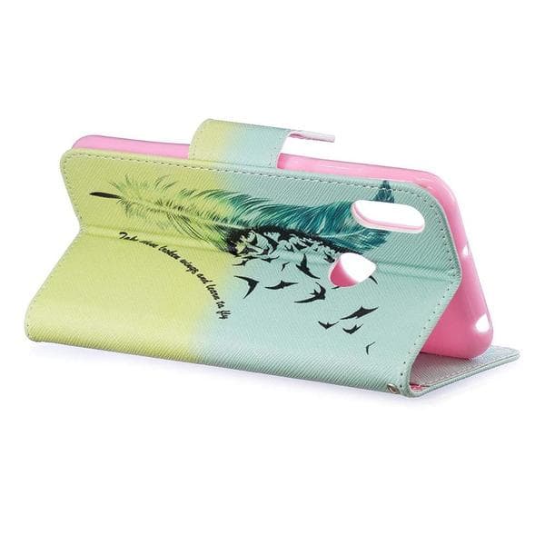 Plånboksfodral Huawei Y6 2019  – Take These Broken Wings