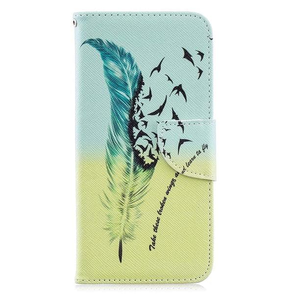 Plånboksfodral Huawei Y6 2019  – Take These Broken Wings