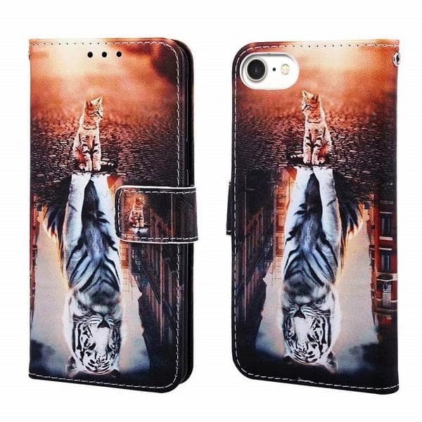 Plånboksfodral Apple iPhone 7 – Reflektion