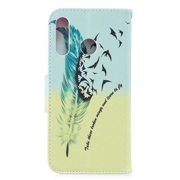 Plånboksfodral Huawei P30 Lite – Take These Broken Wings